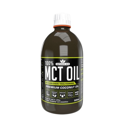 Natures Aid MCT Oil 100% 500ml